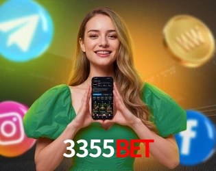 Interface do App 3355bet