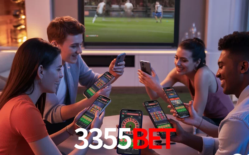 Design Responsivo 3355bet